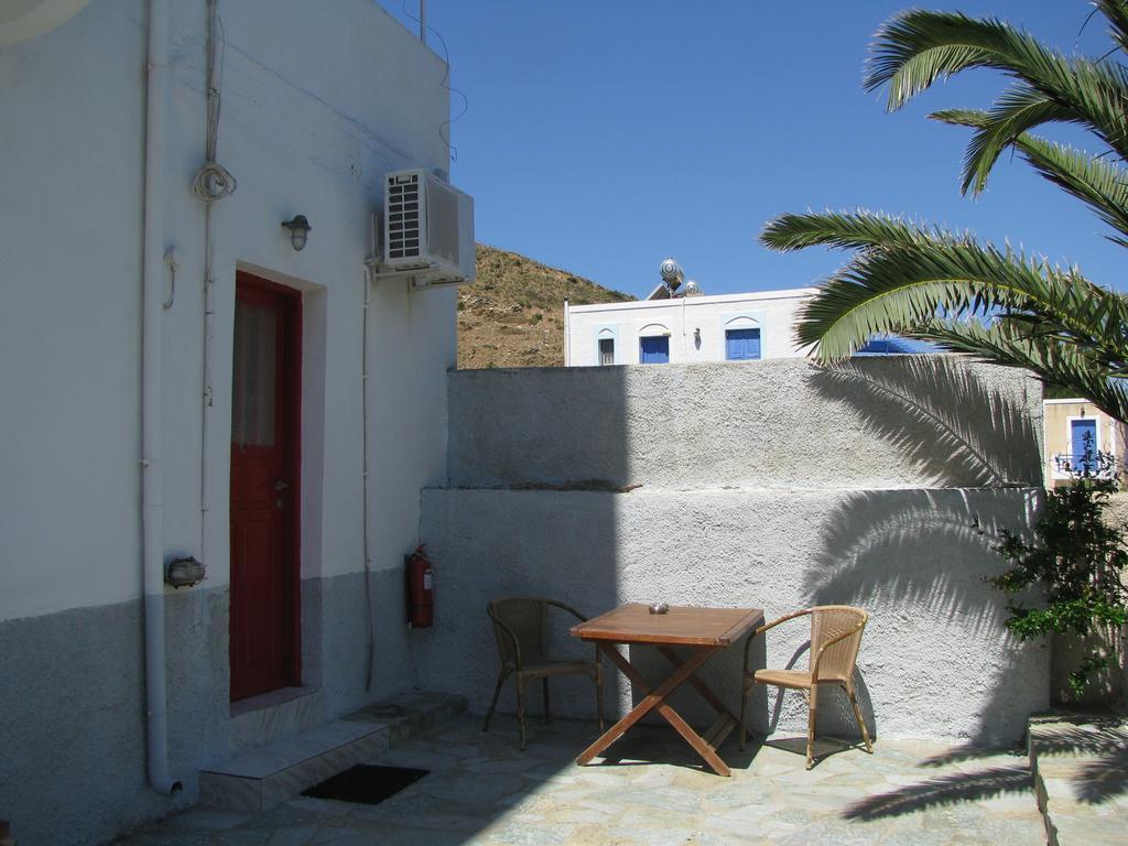 Anna Studios Katápola Exterior foto