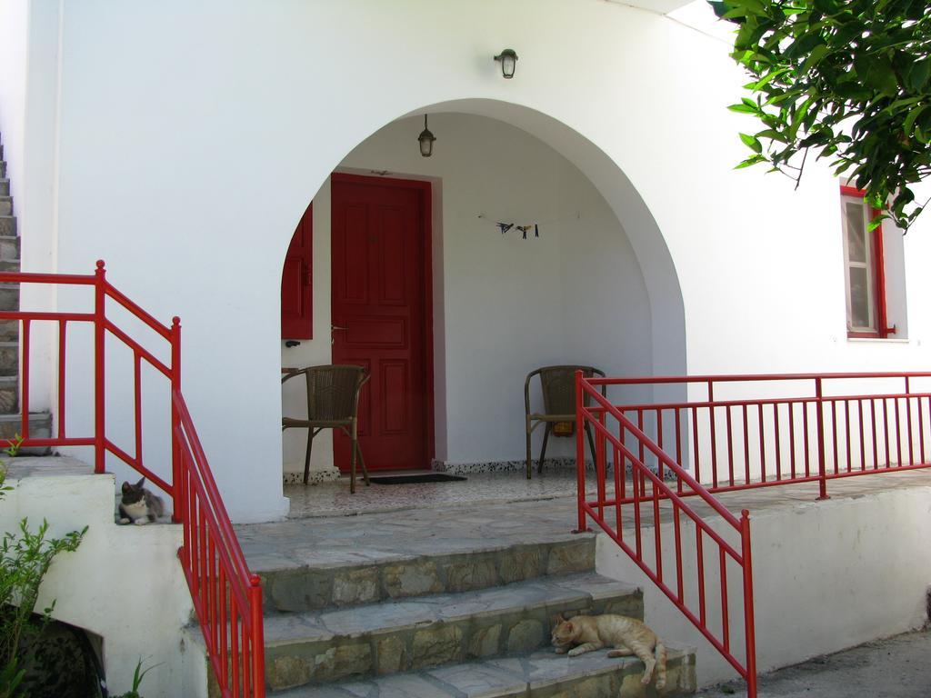 Anna Studios Katápola Exterior foto